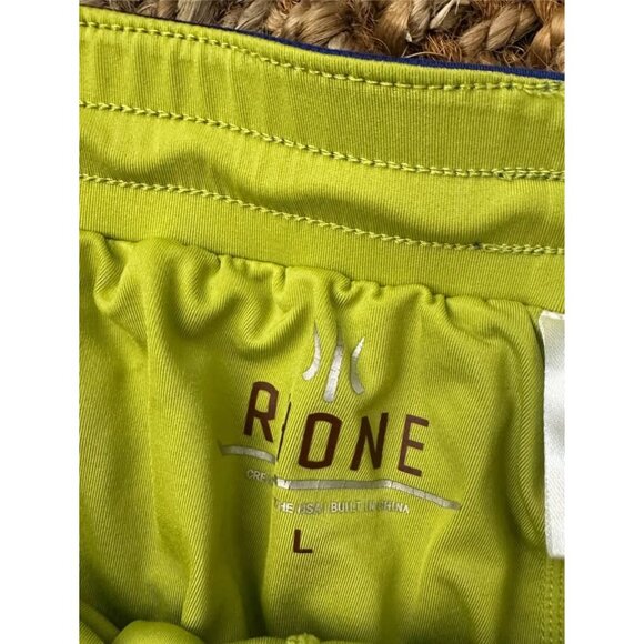 Rhone Athletic Shorts w/Liner Men's Large Blue (5.5" inseam) - Picture 8 of 8